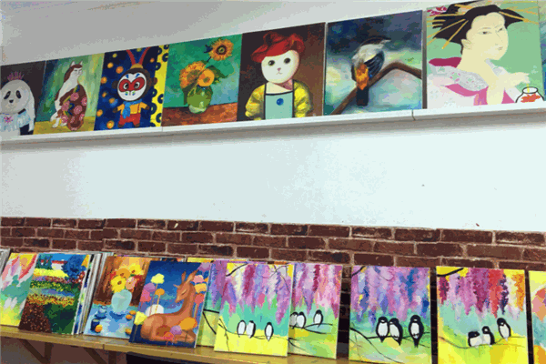 爱攀达视觉艺术画馆